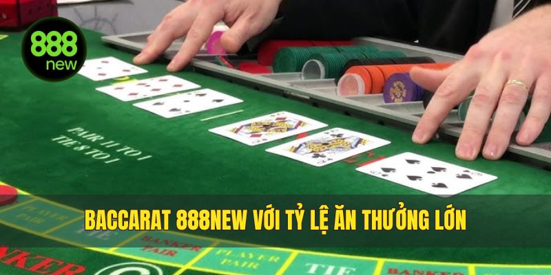 Baccarat game bài đỉnh cao, dễ chơi
