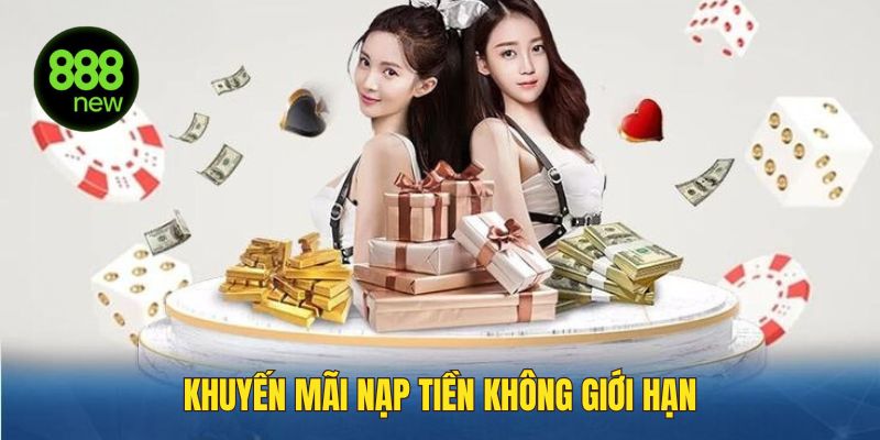 Khuyến mãi tặng tiền thưởng khi giao dịch nạp tiền