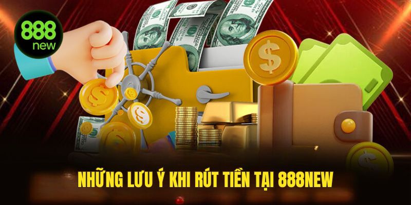 Những lưu ý khi rút tiền tại nhà cái 888NEW