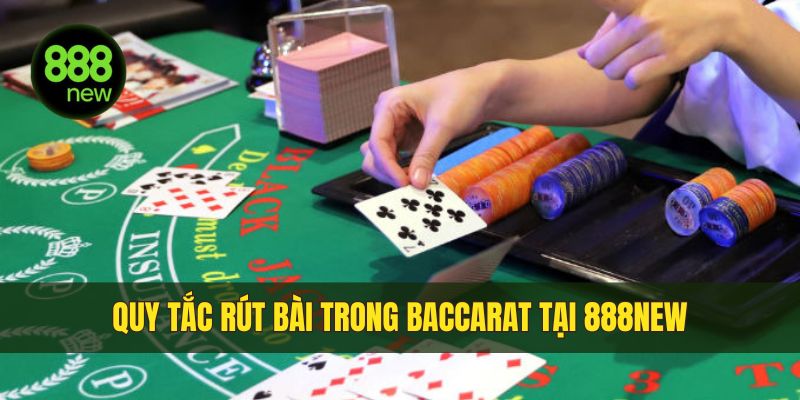 Quy tắc rút bài trong game bài Baccarat