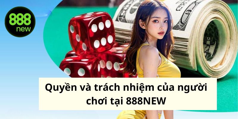 Trách nhiệm của người chơi khi tham gia vào nhà cái 888NEW