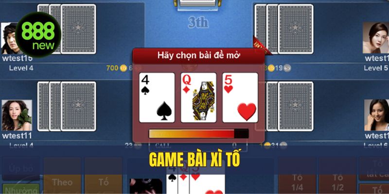 Xì Tố game bài đấu trí hấp dẫn